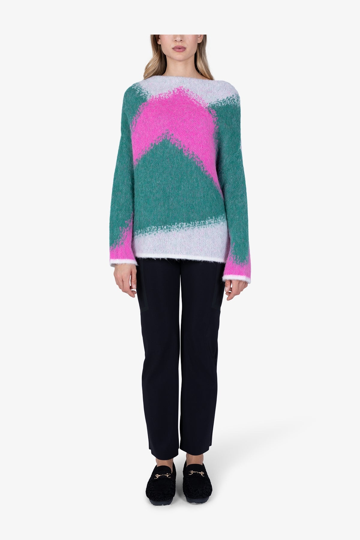 Jumper Made from A High-quality Alpaca Mix