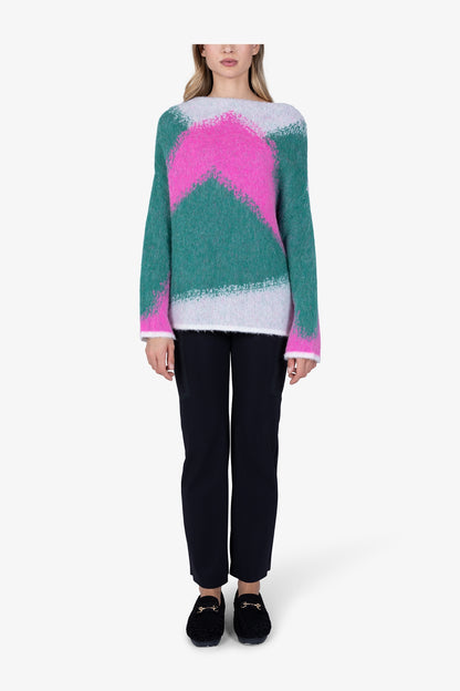Jumper Made from A High-quality Alpaca Mix