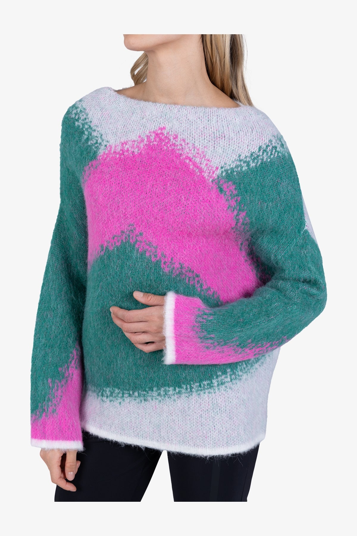 Jumper Made from A High-quality Alpaca Mix