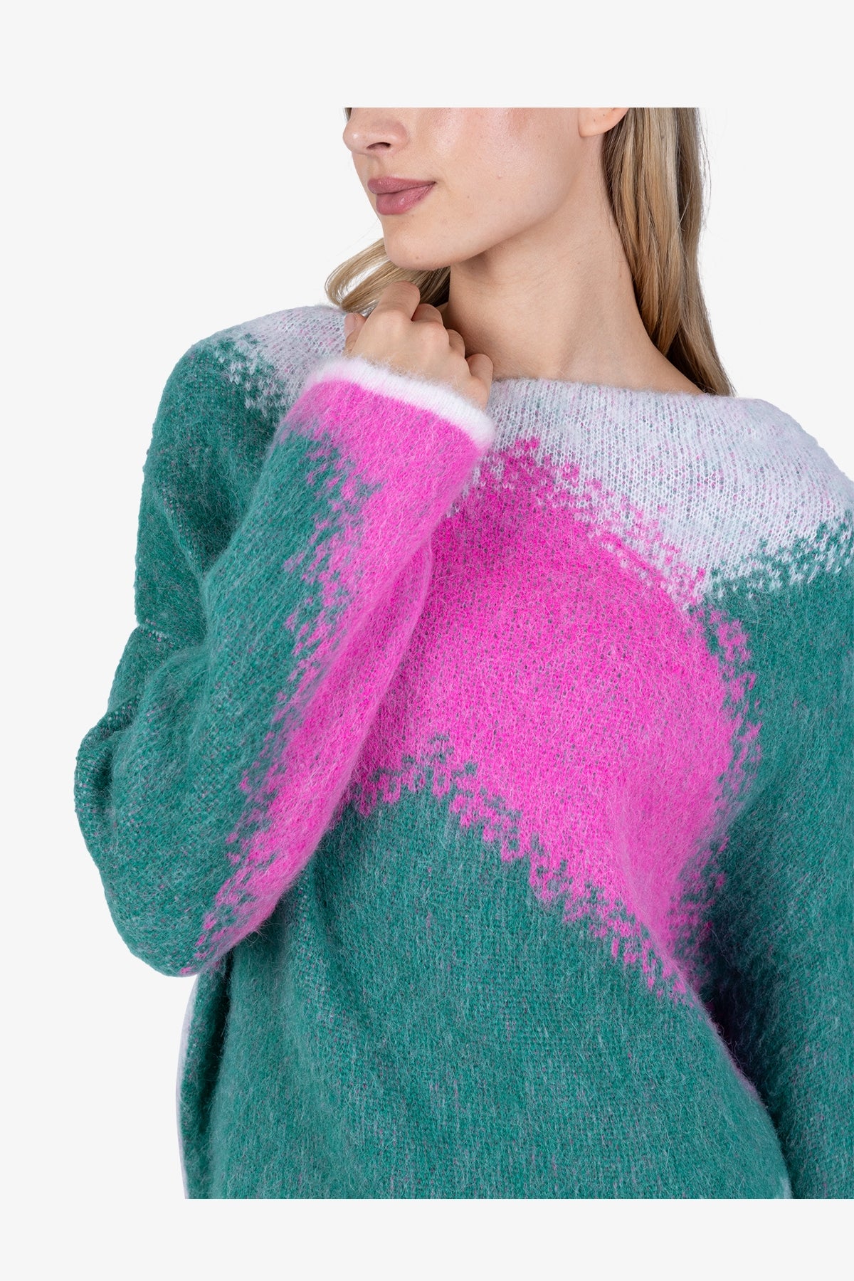 Jumper Made from A High-quality Alpaca Mix