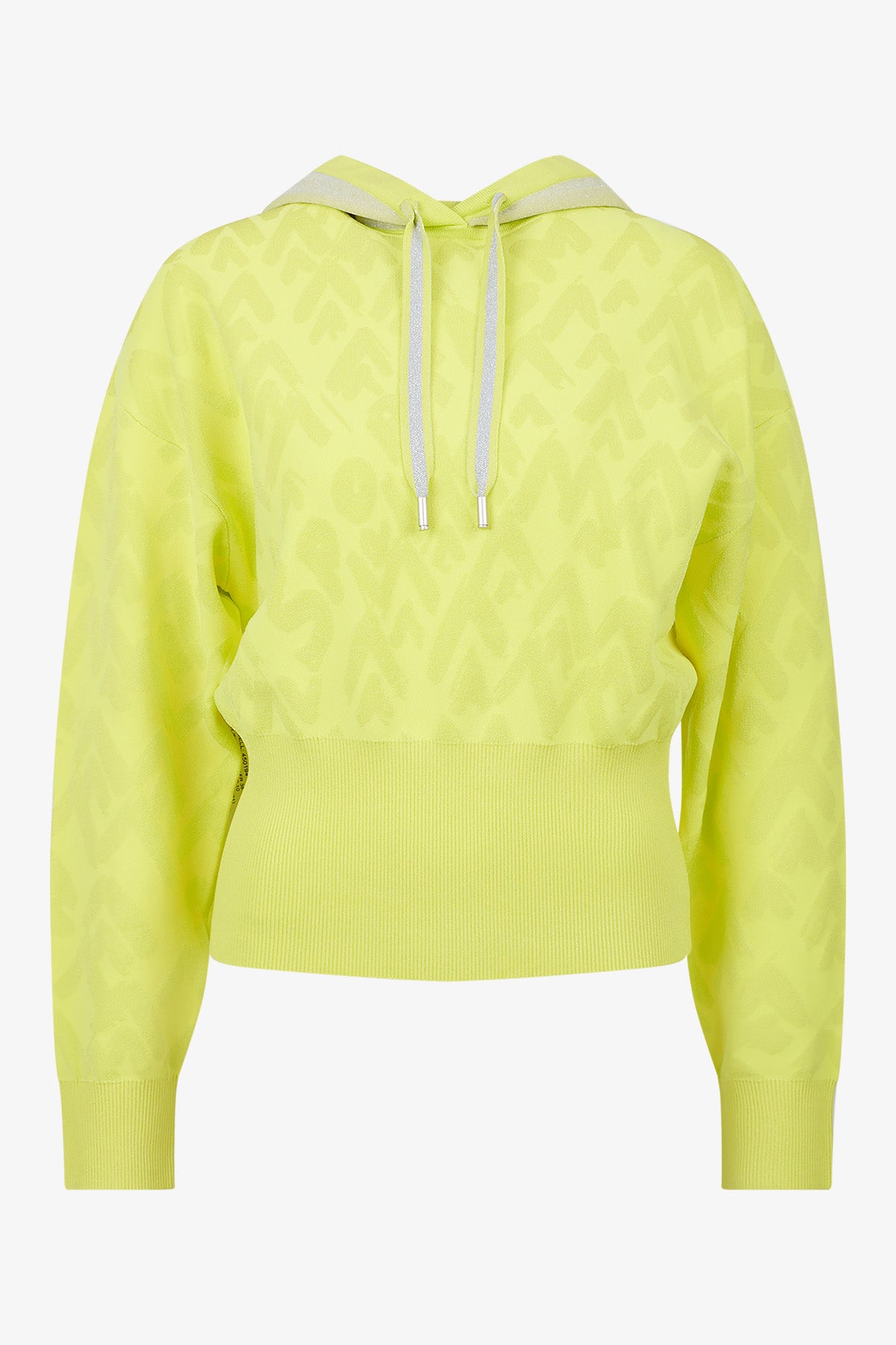 Hoody with Mountain Motif Graphic