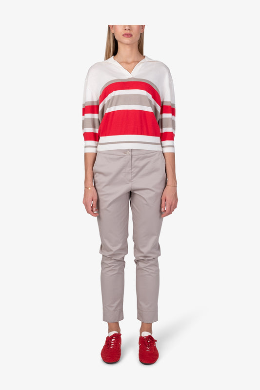 Casual Merino Silk Cashmere Jumper