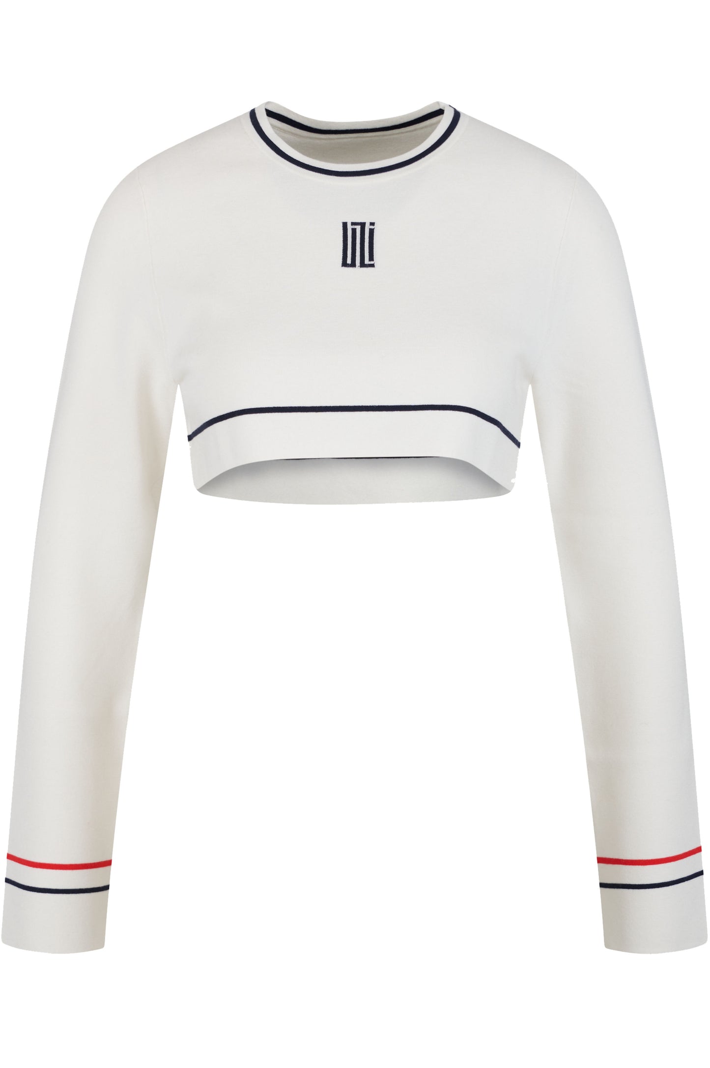 Two-piece Top with Contrast Detail