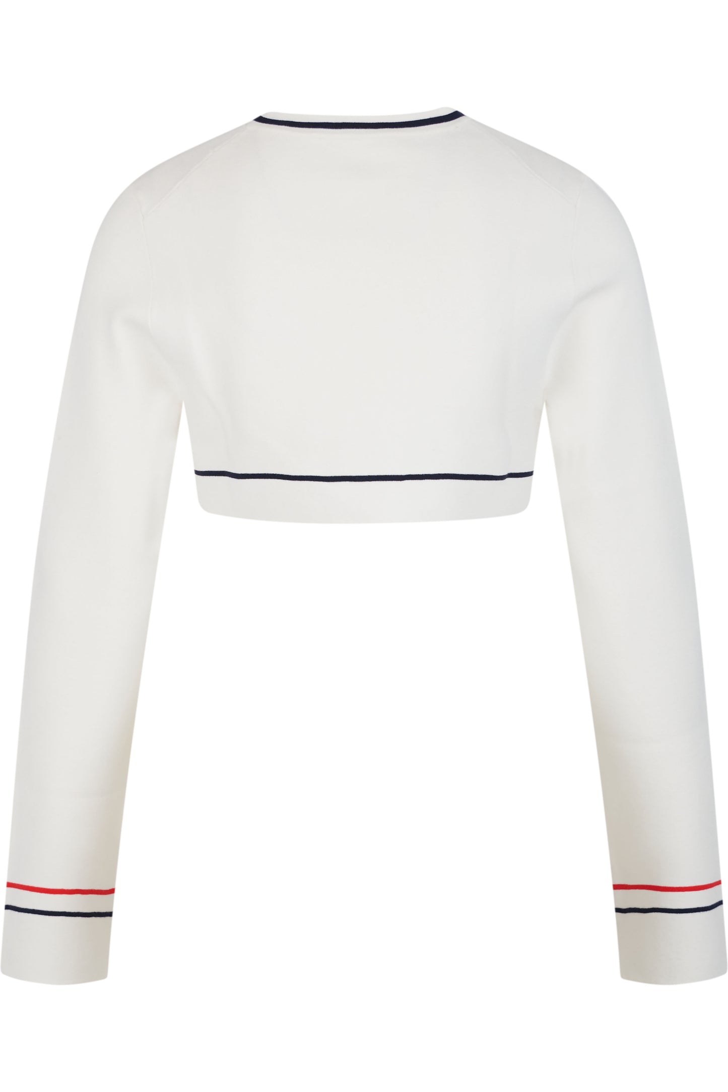 Two-piece Top with Contrast Detail