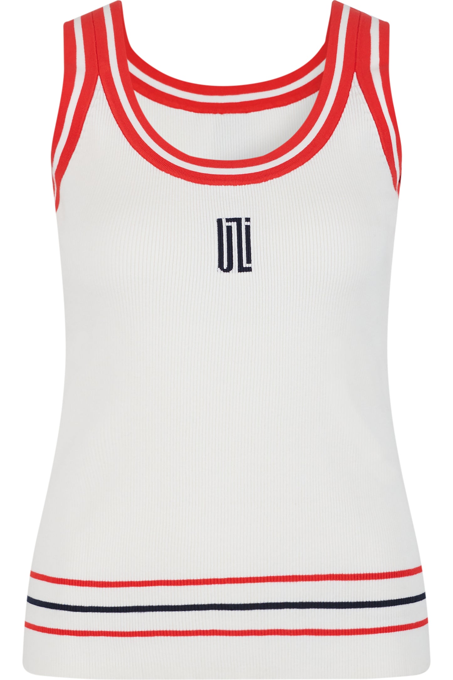 Two-piece Top with Contrast Detail