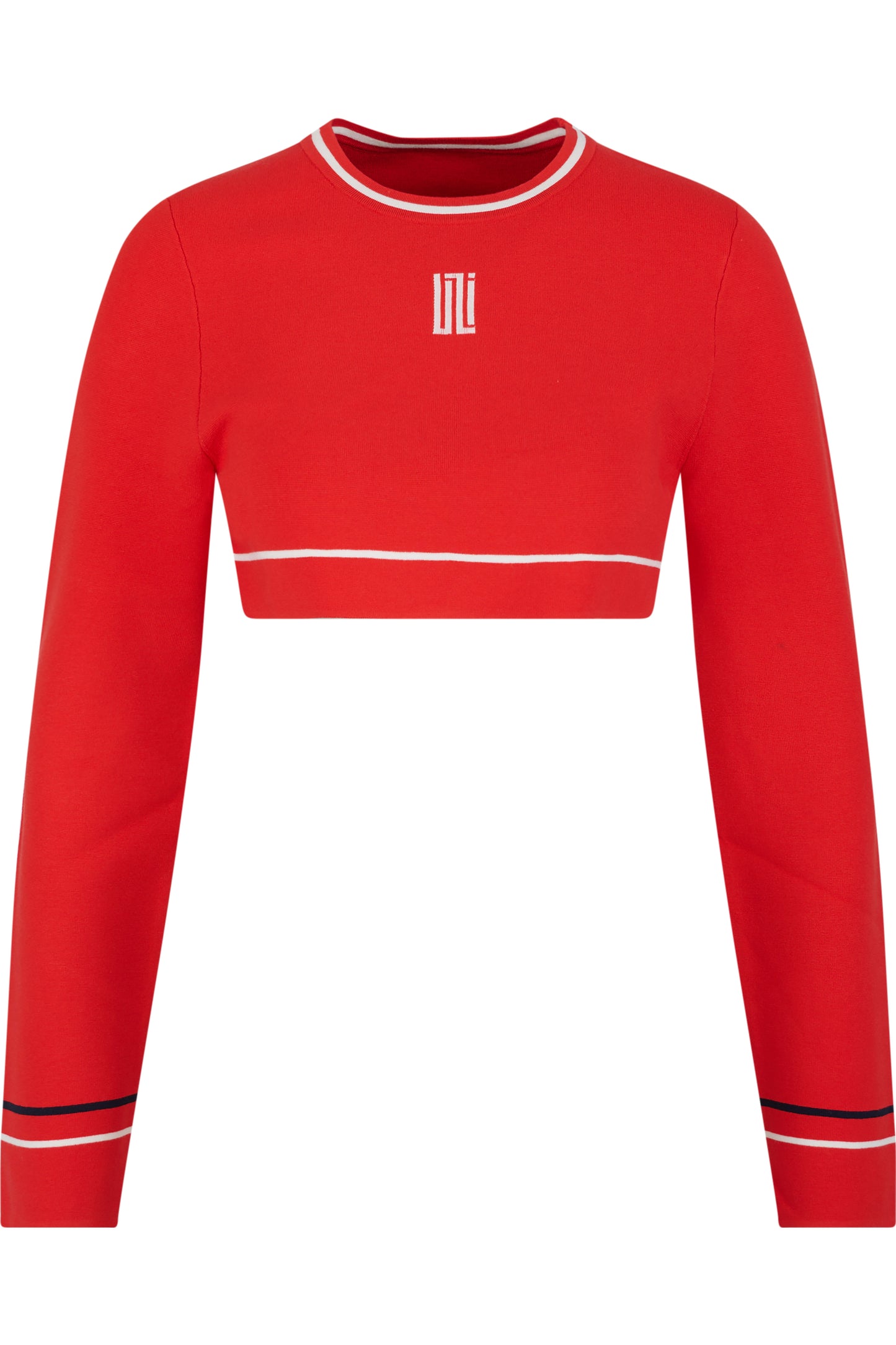 Two-piece Top with Contrast Detail