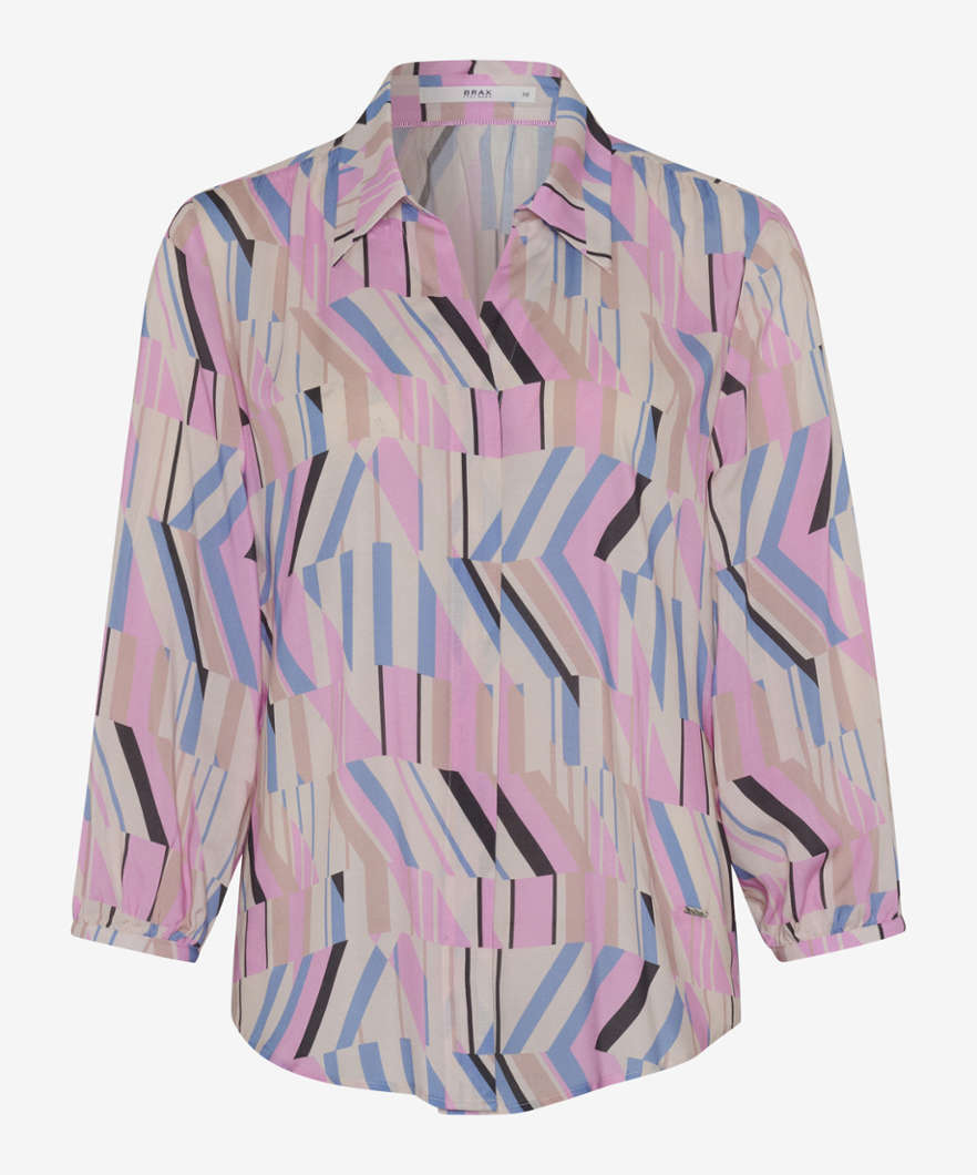 Modern Blouse with Striking Print