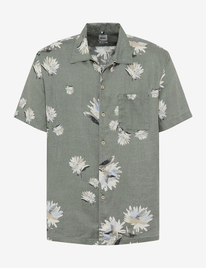 Shirt Out of Pure Linen