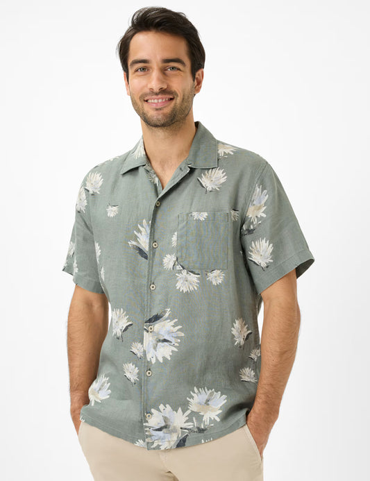 Shirt Out of Pure Linen