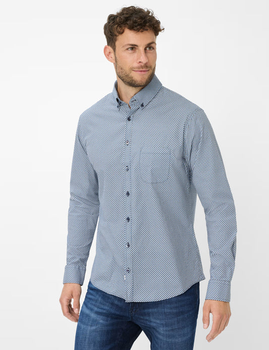 Hi-Flex: Shirt in Cotton Blend