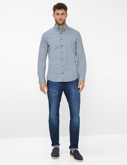 Hi-Flex: Shirt in Cotton Blend
