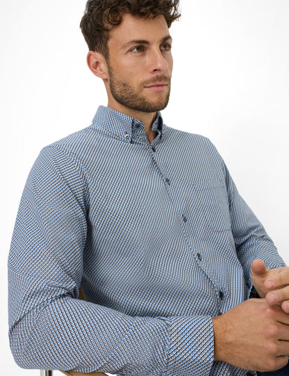 Hi-Flex: Shirt in Cotton Blend