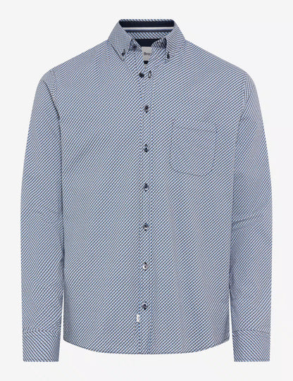 Hi-Flex: Shirt in Cotton Blend