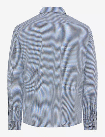 Hi-Flex: Shirt in Cotton Blend
