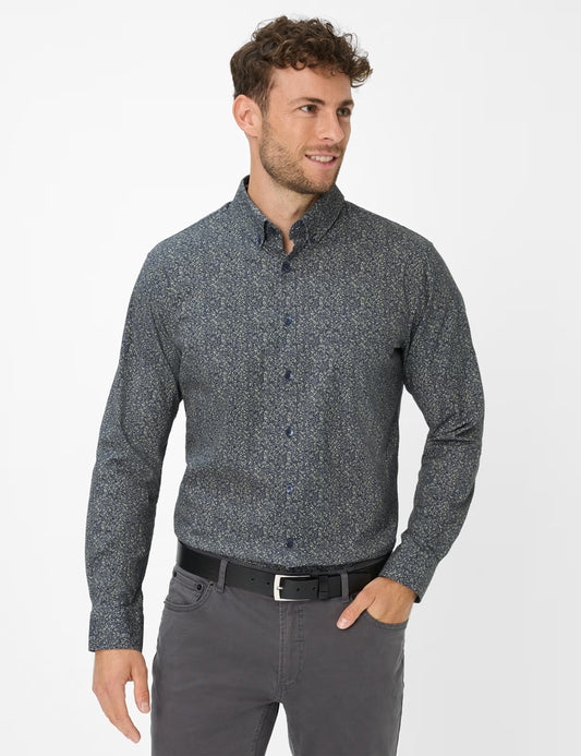 Hi-Flex: Shirt in Cotton Blend