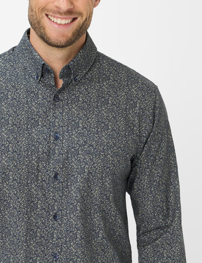 Hi-Flex: Shirt in Cotton Blend