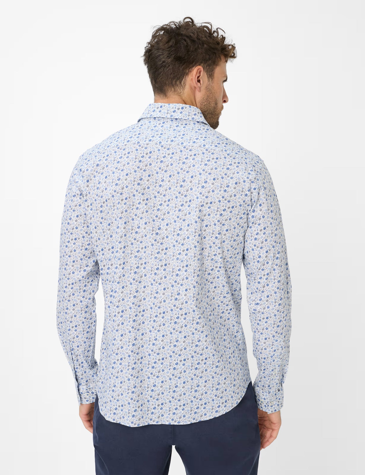 Hi-Flex: Shirt in Cotton Blend