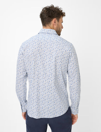 Hi-Flex: Shirt in Cotton Blend