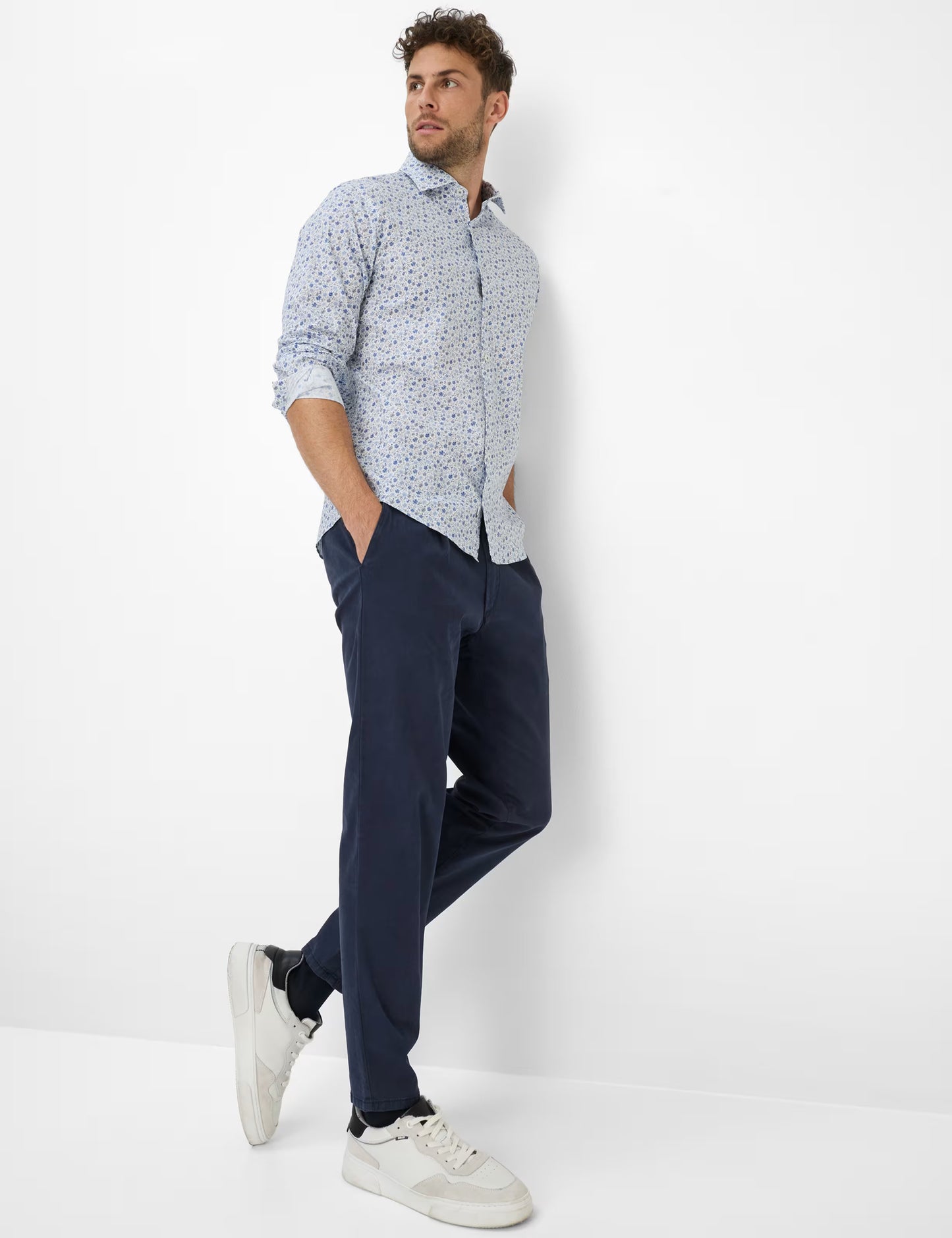 Hi-Flex: Shirt in Cotton Blend