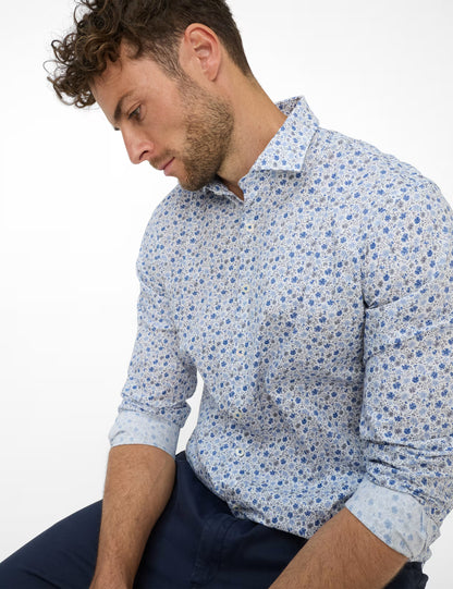 Hi-Flex: Shirt in Cotton Blend