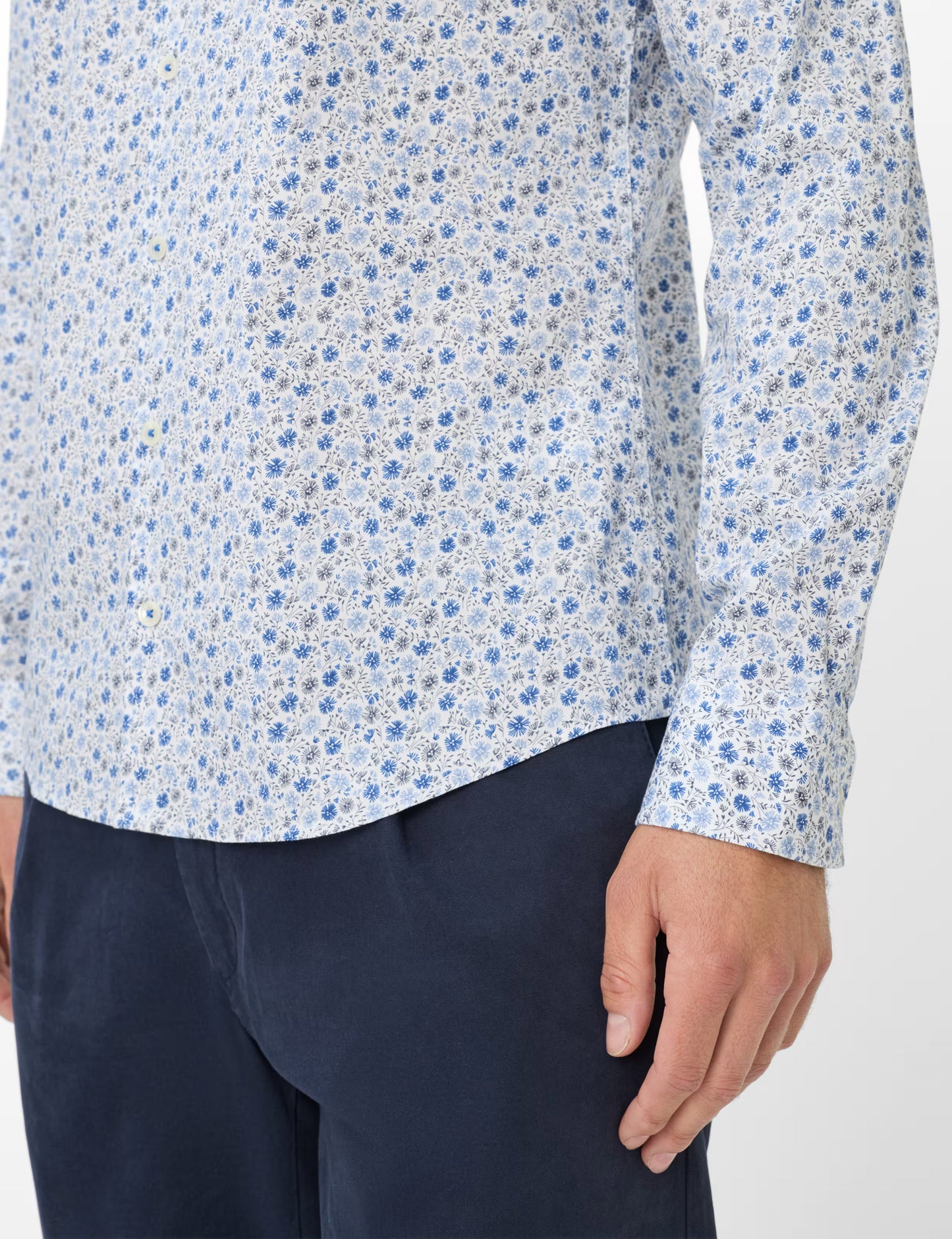 Hi-Flex: Shirt in Cotton Blend