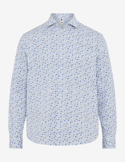 Hi-Flex: Shirt in Cotton Blend