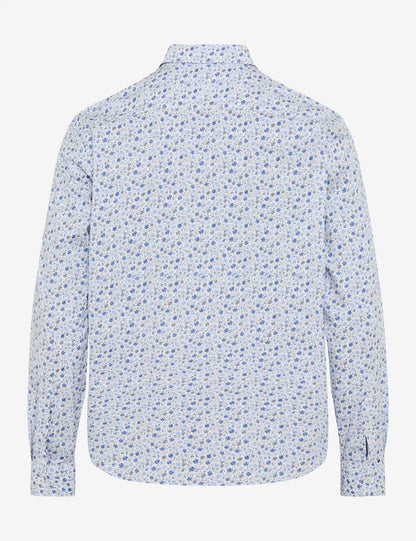 Hi-Flex: Shirt in Cotton Blend