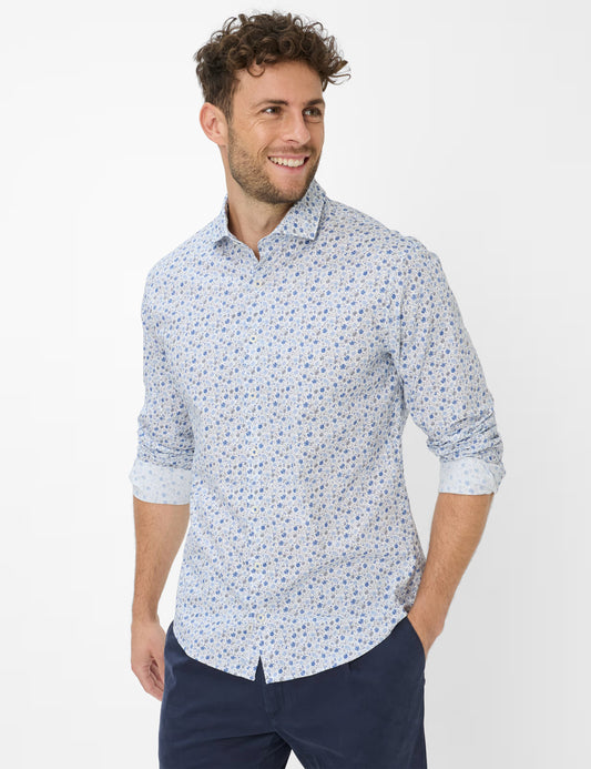 Hi-Flex: Shirt in Cotton Blend