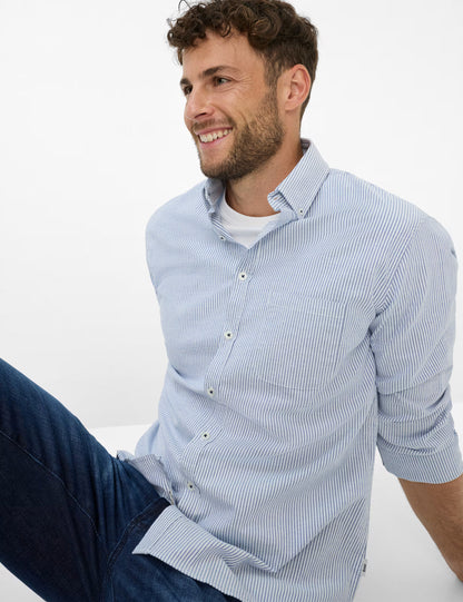 Oxford Stretch: Shirt in the Cotton Mix