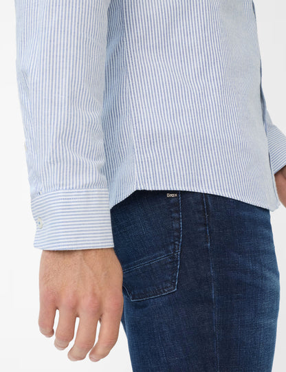 Oxford Stretch: Shirt in the Cotton Mix