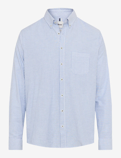 Oxford Stretch: Shirt in the Cotton Mix