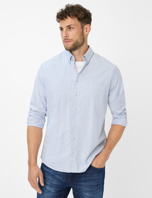 Oxford Stretch: Shirt in the Cotton Mix