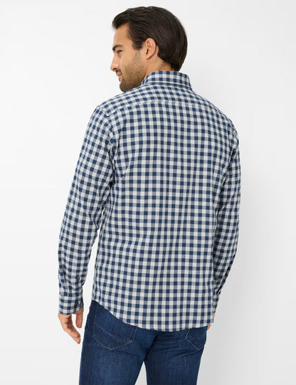Light Flannel: Shirt Made of Pure Cotton