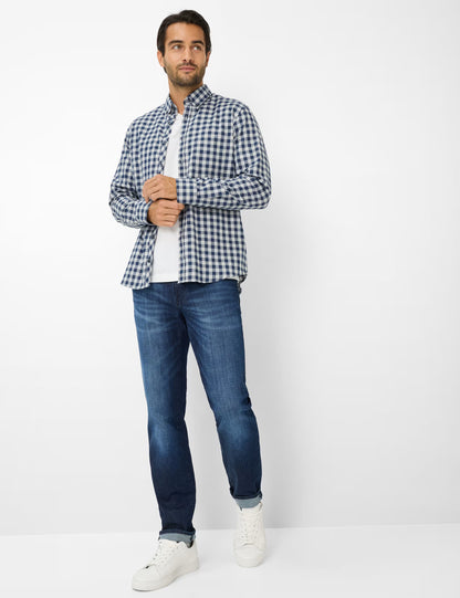 Light Flannel: Shirt Made of Pure Cotton