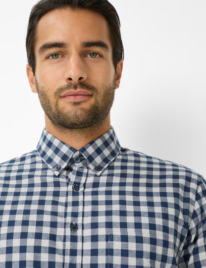 Light Flannel: Shirt Made of Pure Cotton