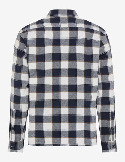Flannel: Overshirt Made of Pure Cotton