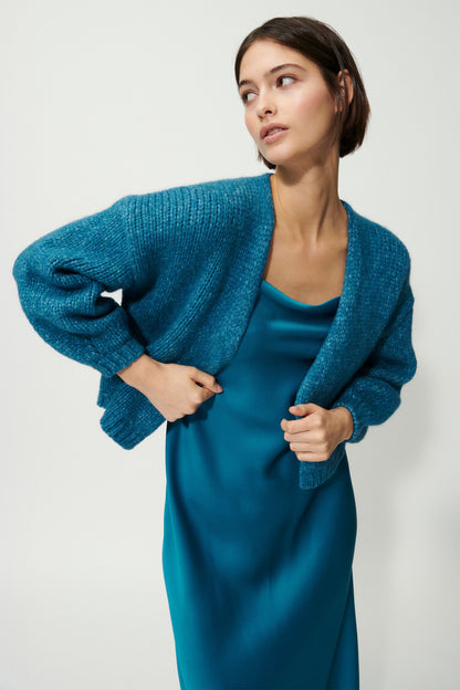 Wool-mix Cardigan