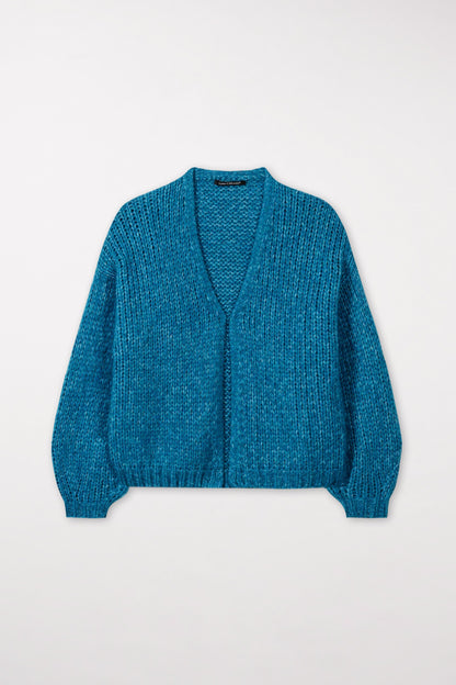 Wool-mix Cardigan