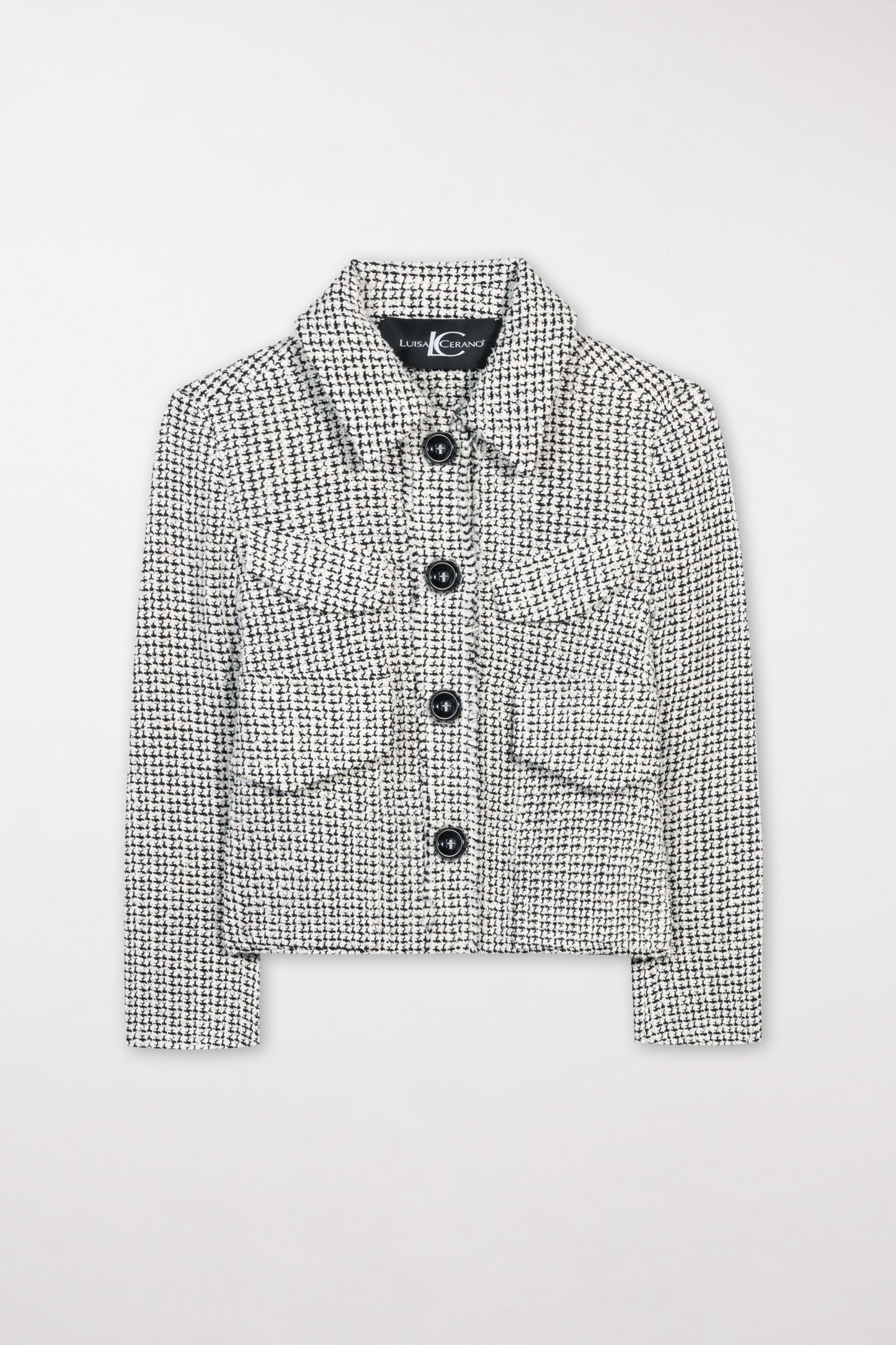 Tweed-Style Jacket