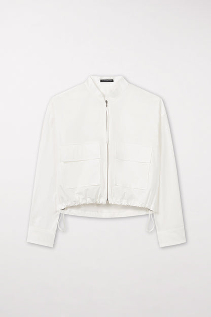 Cargo-style Blouson