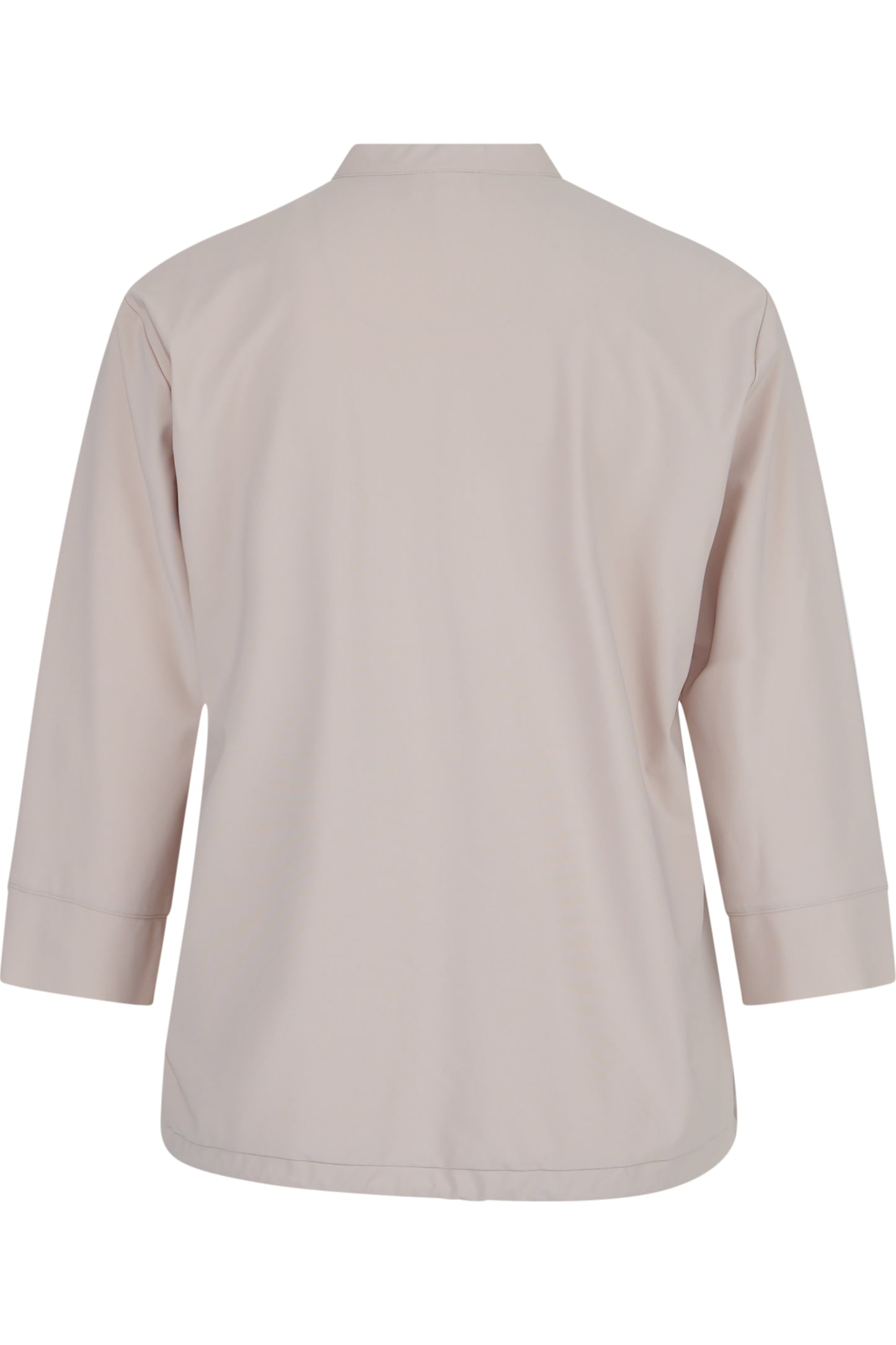 Slip-on Blouse with 3/4 Sleeves