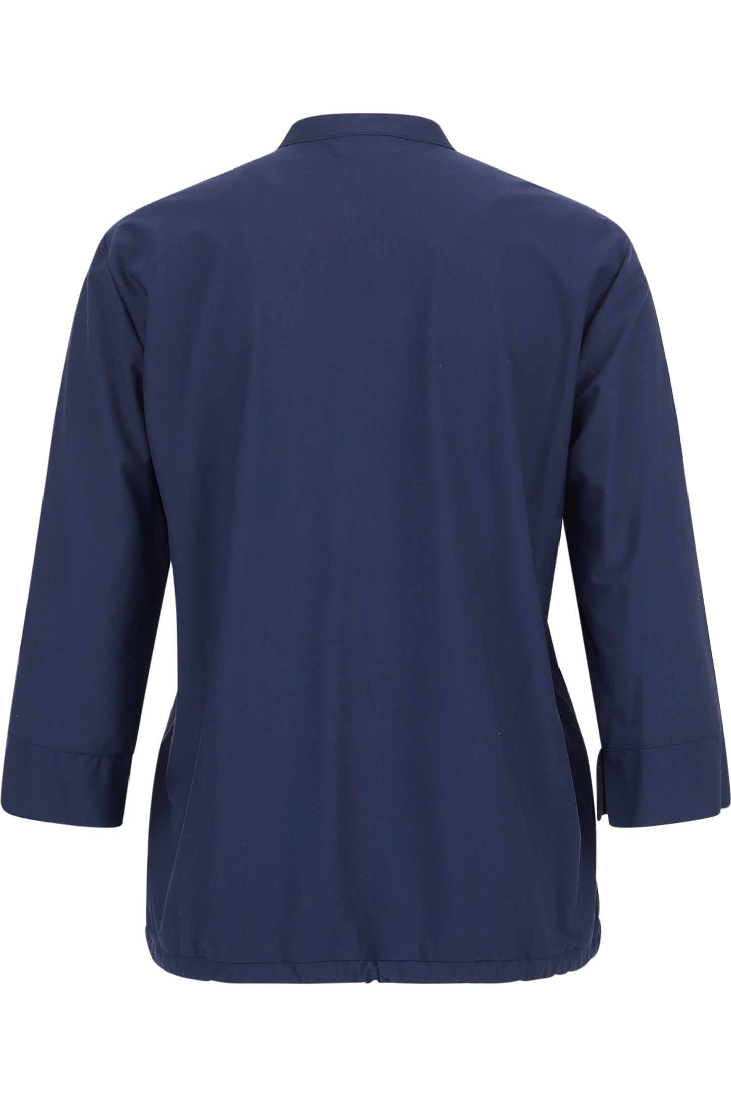 Slip-on Blouse with 3/4 Sleeves