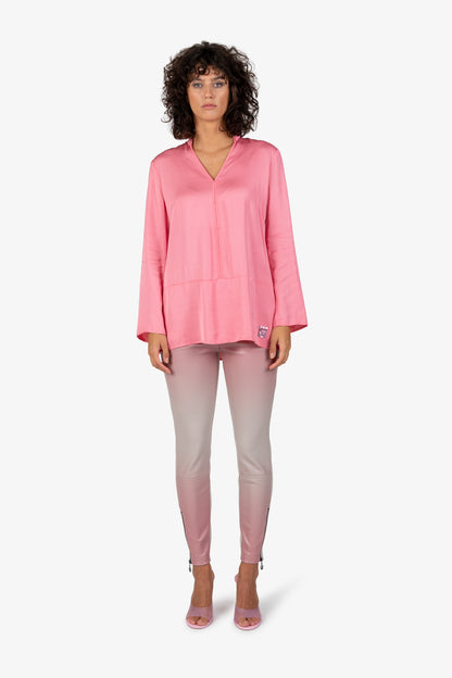 V-neck Blouse