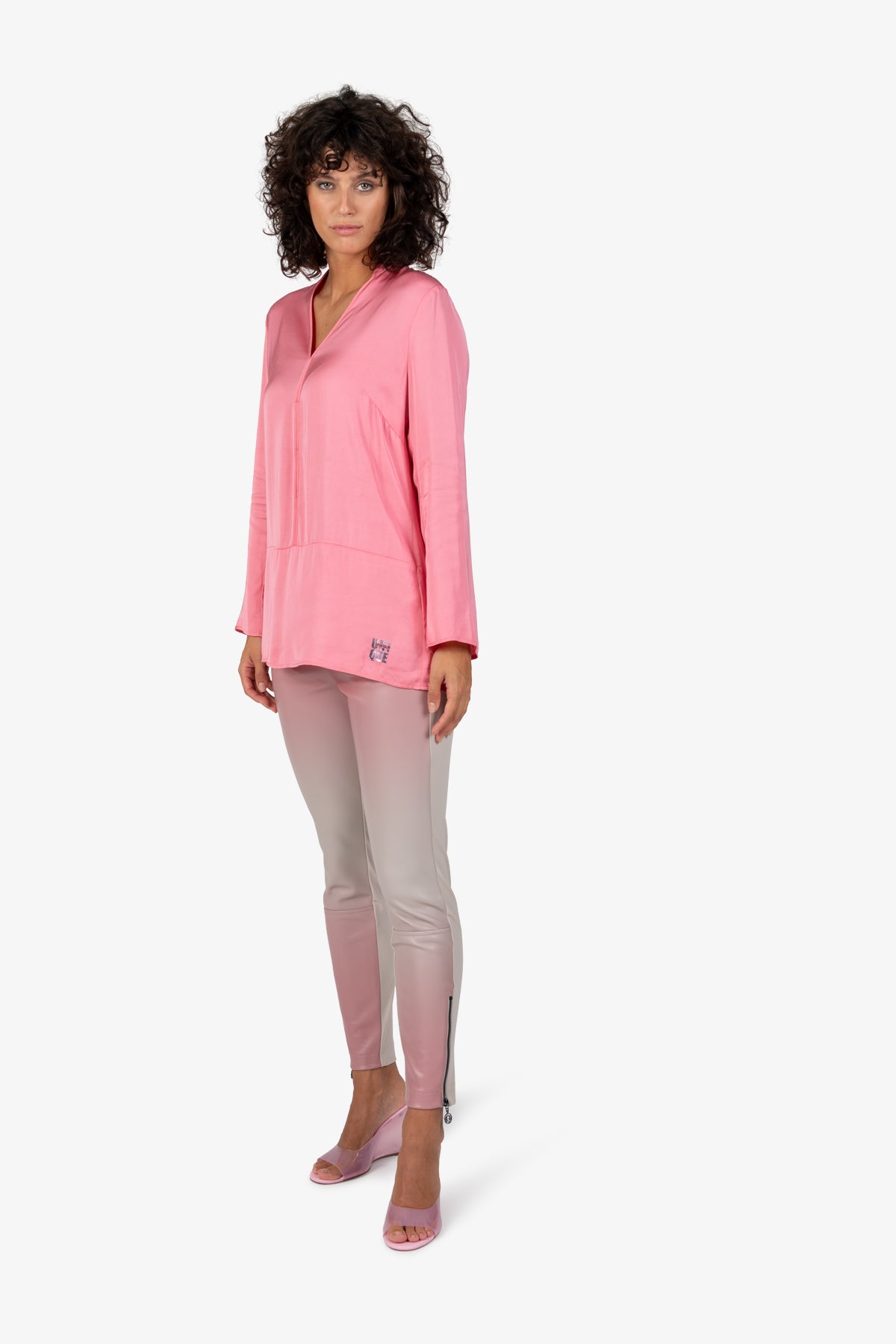 V-neck Blouse