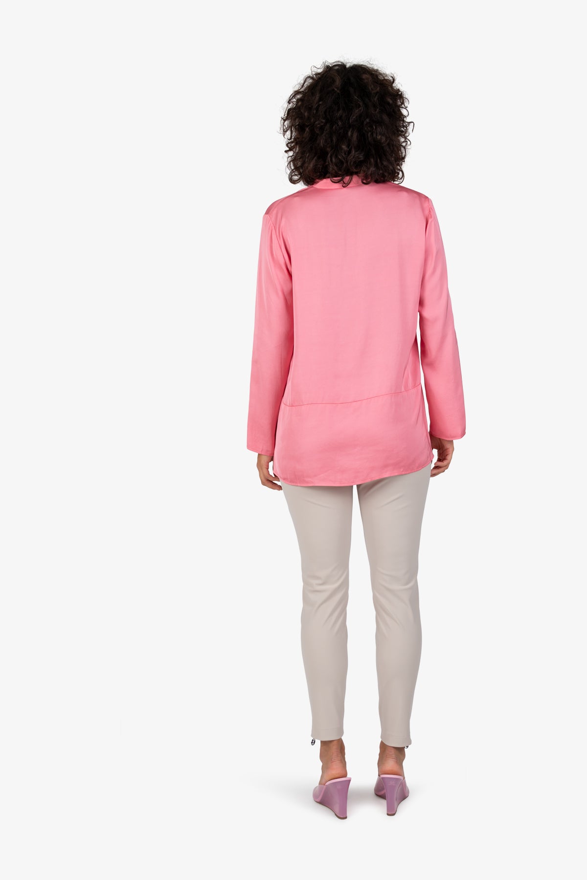 V-neck Blouse