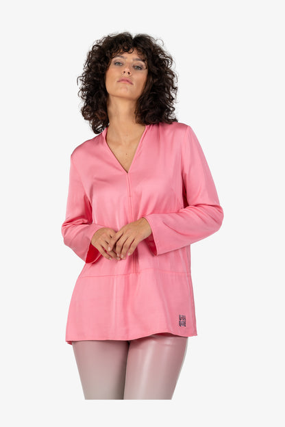 V-neck Blouse