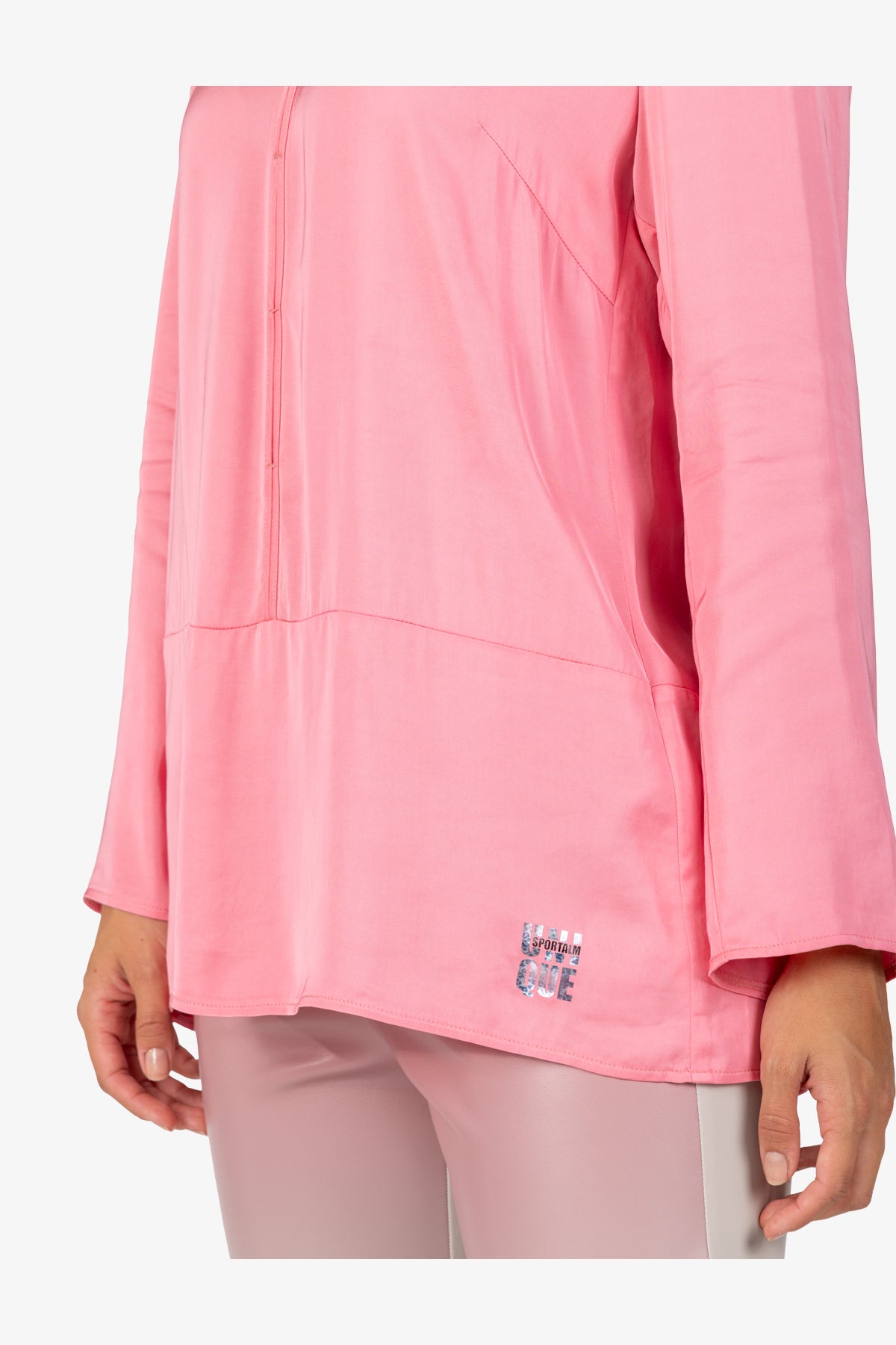 V-neck Blouse