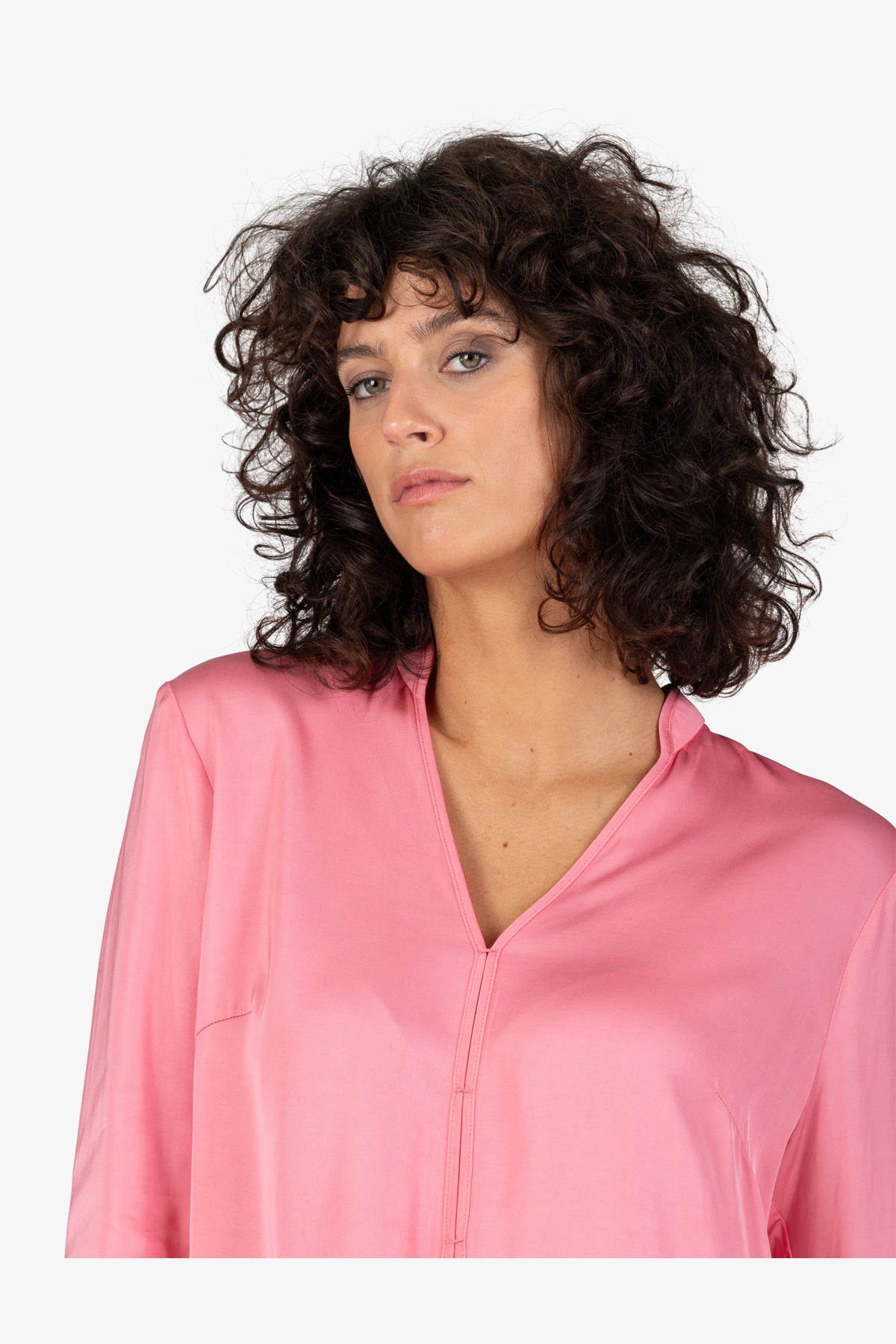 V-neck Blouse