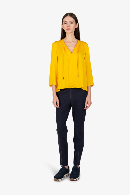 Round Neck Blouse