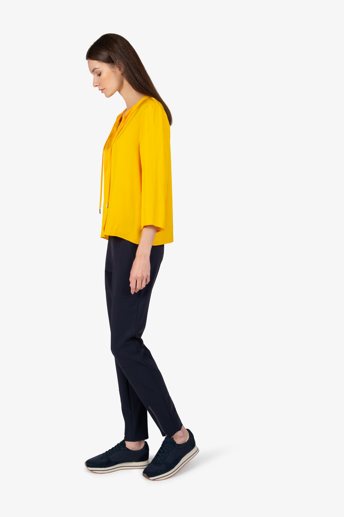 Round Neck Blouse